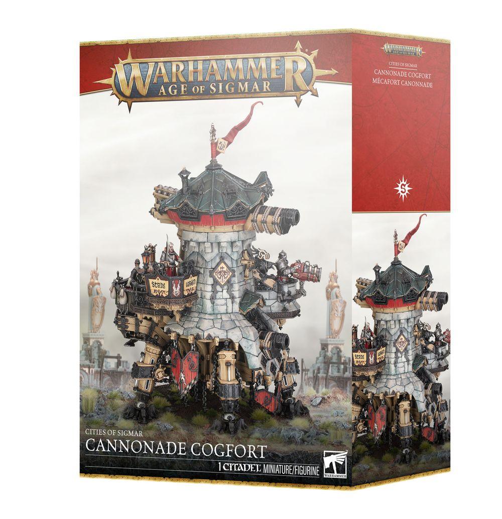 Cities of Sigmar: Breitseite-Zahnradkastell