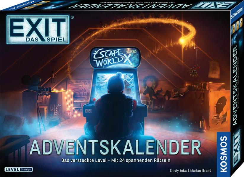 EXIT - Das Spiel - Adventskalender: Das versteckte Level