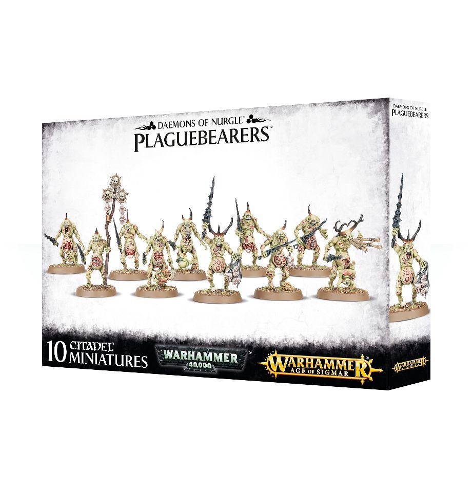 Deamons of Nurgle Plaguebearers