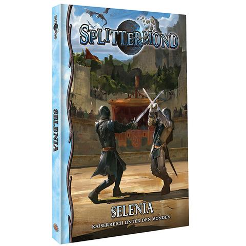 Splittermond - Selenia Kaiserreich unter den Monden Splittermond - Selenia Kaiserreich unter den Monden