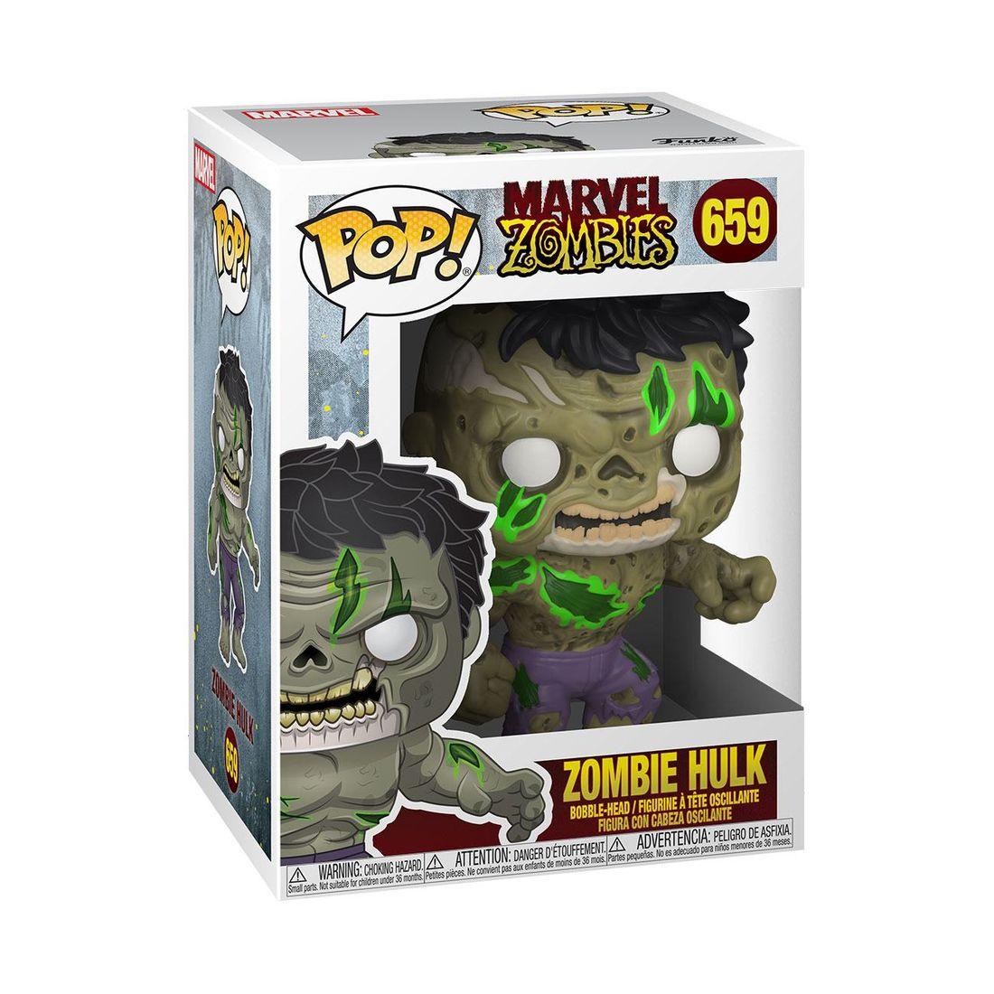 Marvel POP! Vinyl Figur Zombie Hulk 9 cm