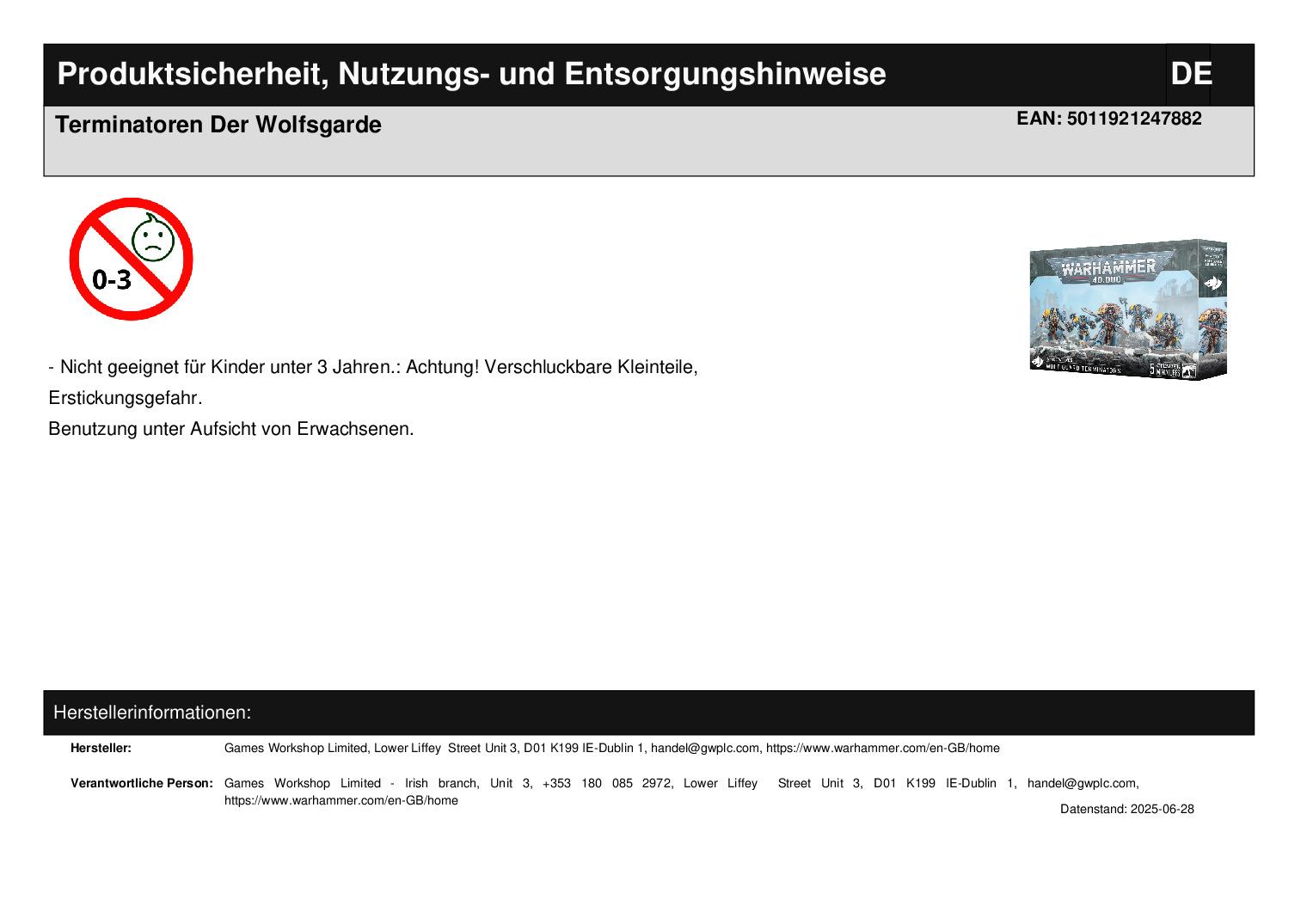 Wolfsgarde-Terminatoren