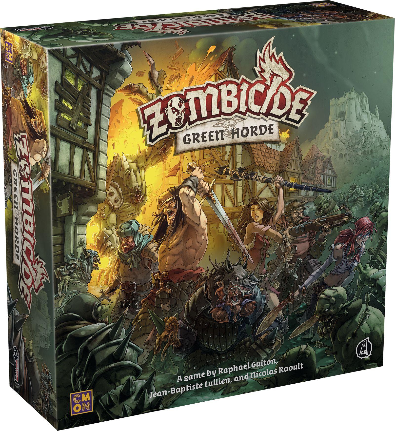 Zombicide - Green Horde