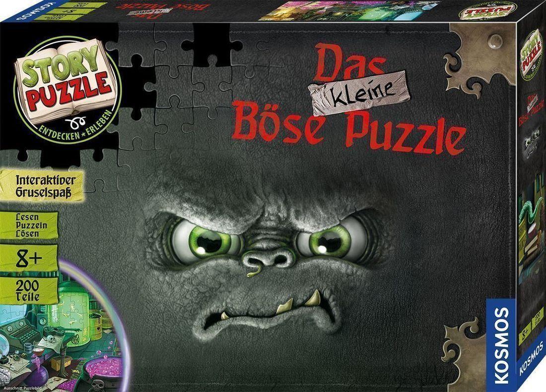 Story Puzzle Das kleine böse Puzzle