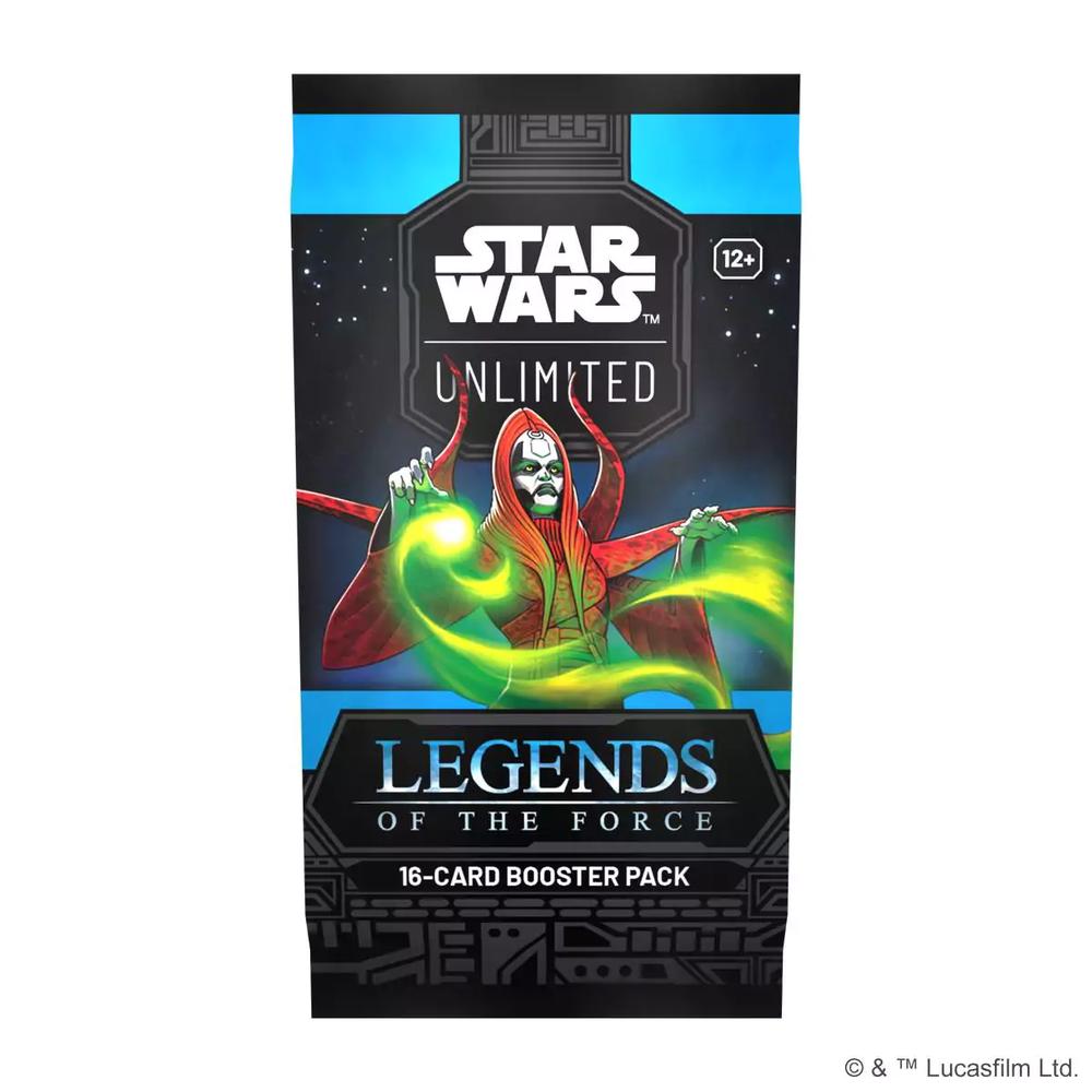 Star Wars: Unlimited - Legends of the Force Booster Star Wars: Unlimited - Legends of the Force Booster