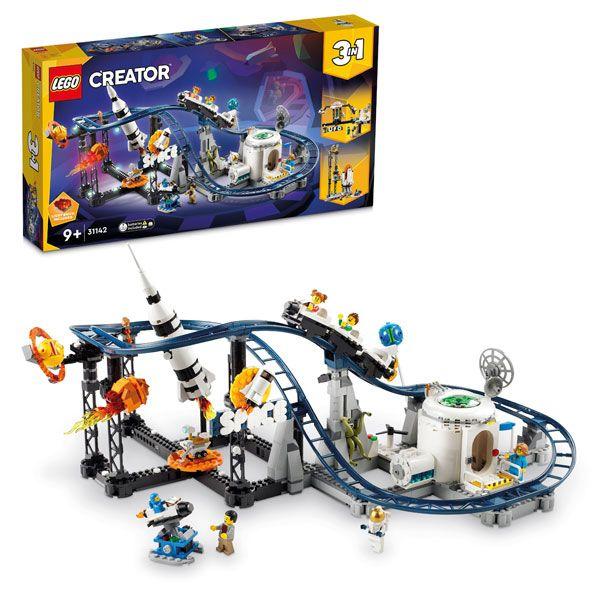 LEGO Creator Weltraum Achterbahn