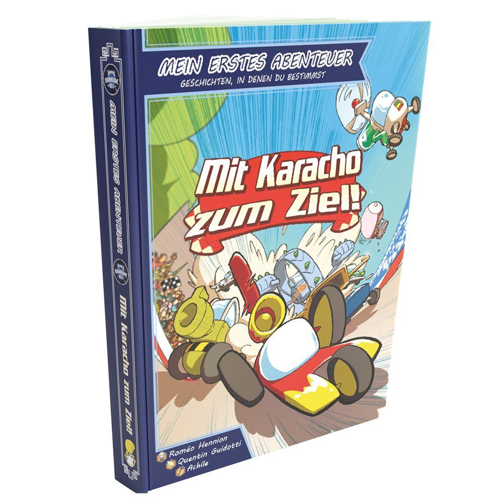 Mein erstes Abenteuer "Mit Karacho zum Ziel!"