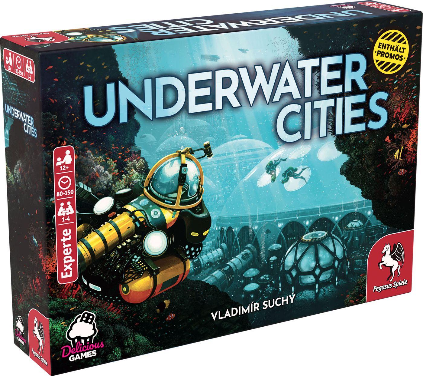 Underwater Cities Underwater Cities