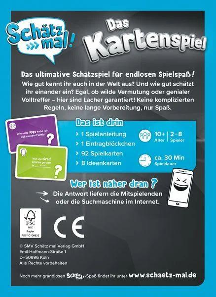 Schätz mal! Das Kartenspiel - Classic Edition