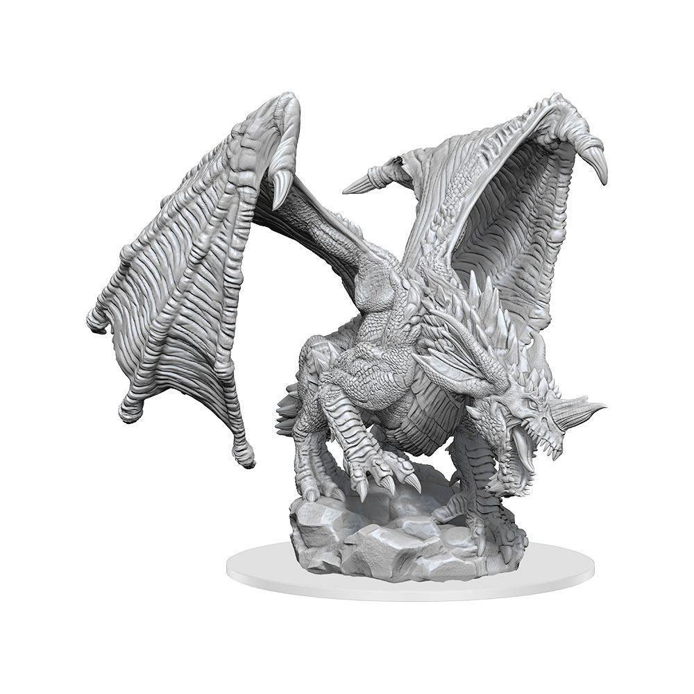 D&D Nolzurs Marvelous Unpainted Minis: Young Blue Dragon
