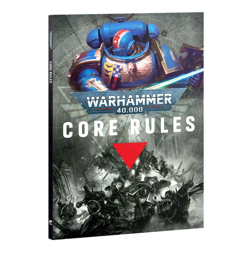 Warhammer 40000: Core Rules englisch
