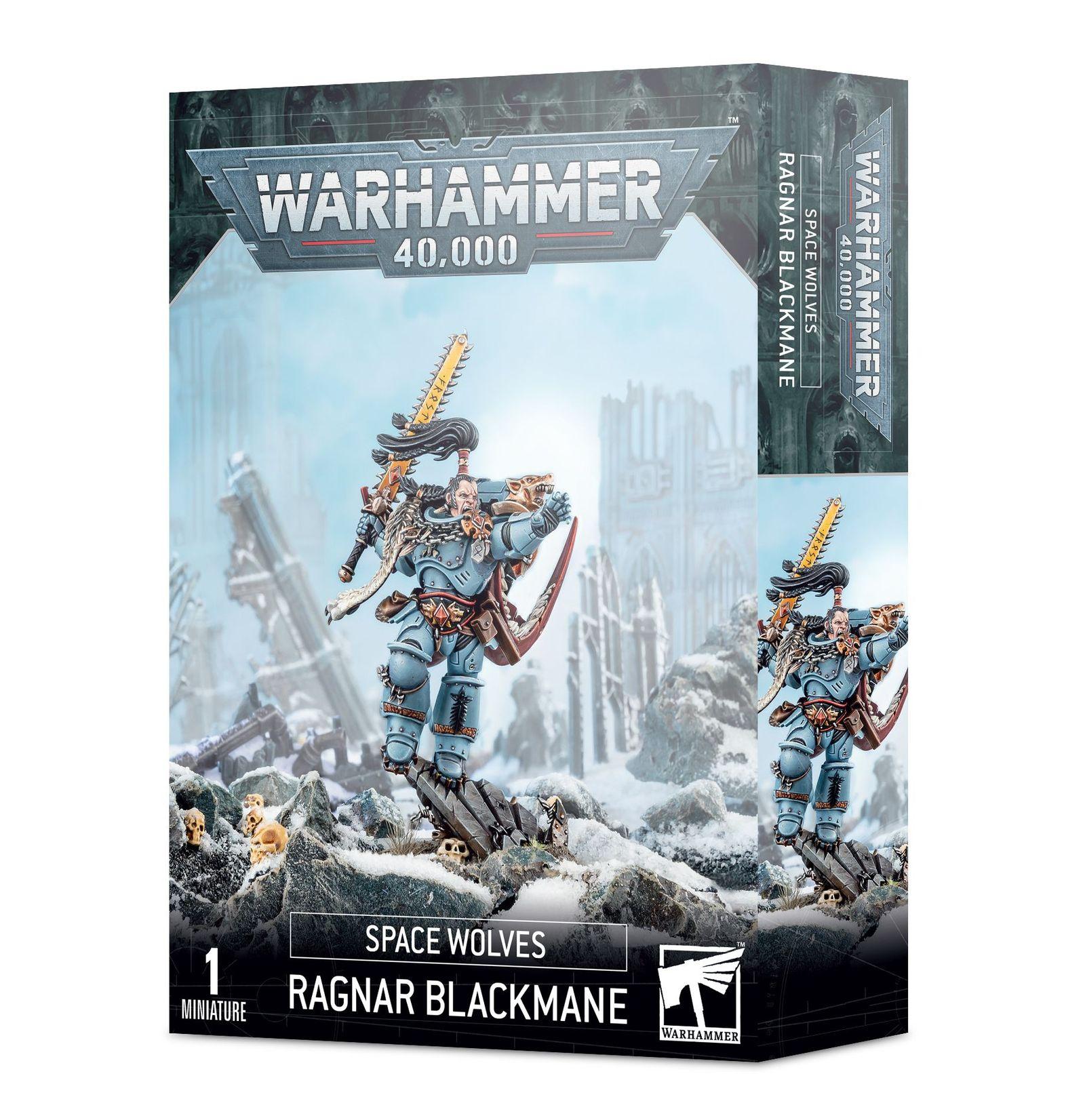 Space Marines Space Wolves Ragnar Schwarzmähne