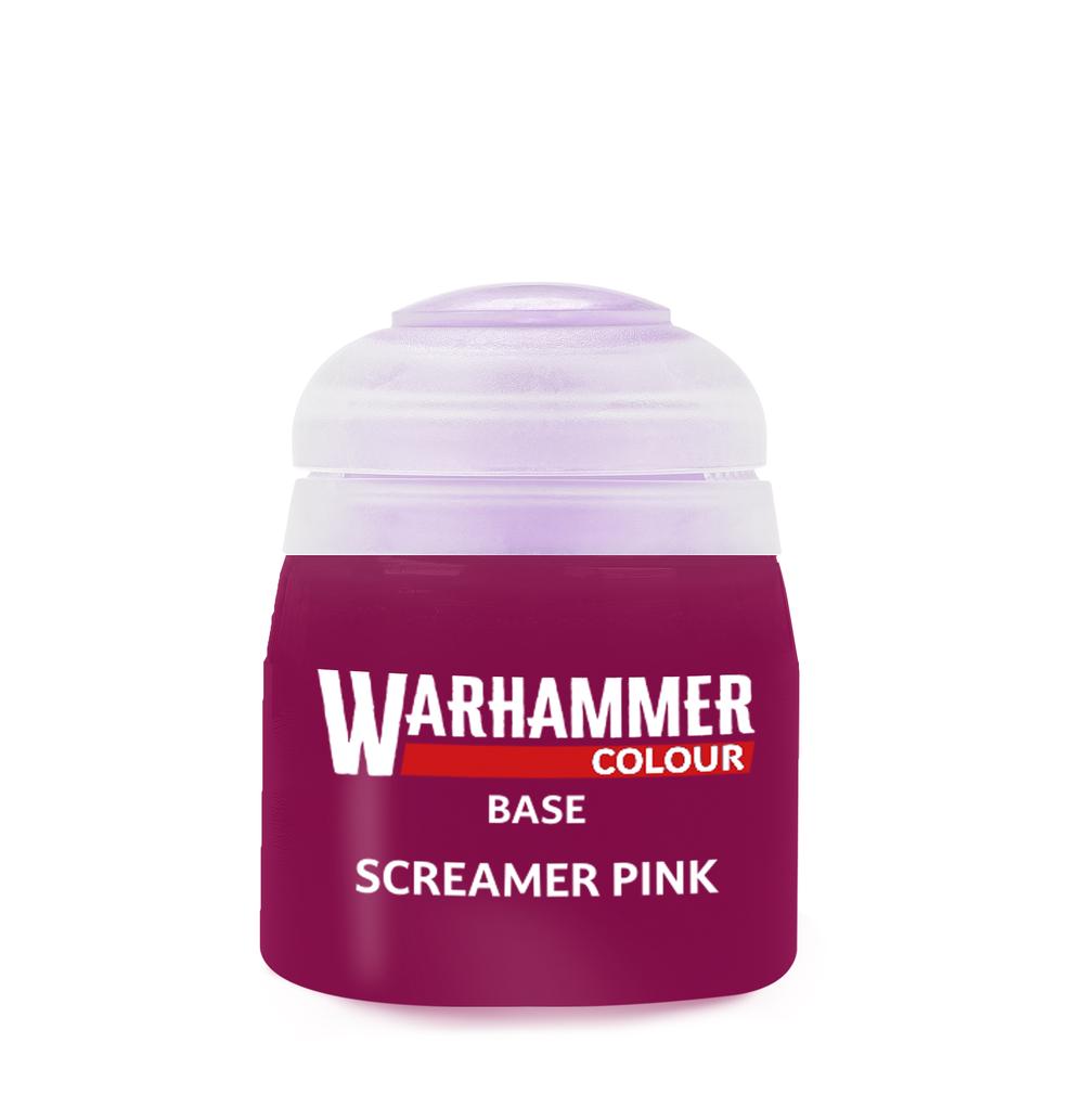 Warhammer Colour Base: Screamer Pink