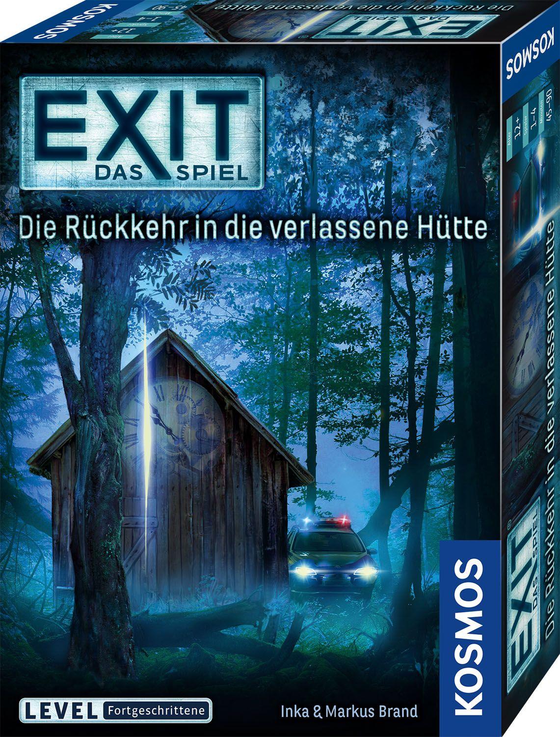 EXIT - Das Spiel: Die Rückkehr in die verlassene Hütte EXIT - Das Spiel: Die Rückkehr in die verlassene Hütte
