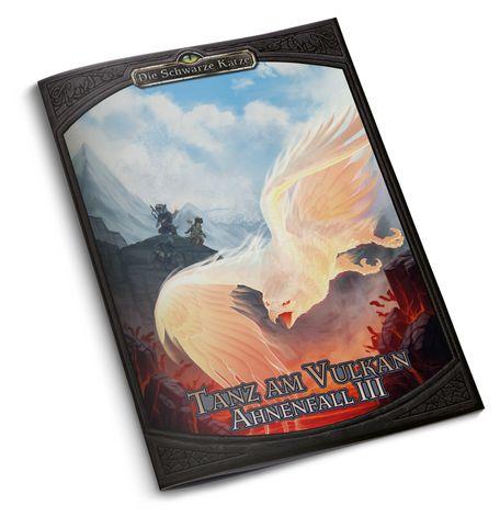 Die Schwarze Katze - Tanz am Vulkan - Ahnenfall 3 Die Schwarze Katze - Tanz am Vulkan - Ahnenfall 3