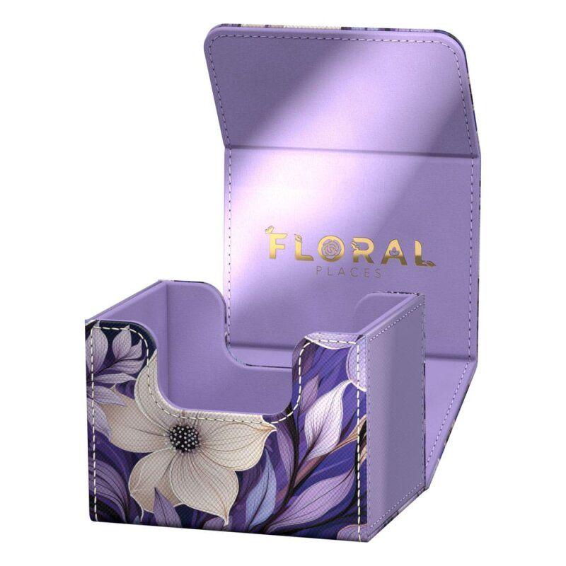 Ultimate Guard Sidewinder 100+ Xenoskin "Floral Places" - Moonlit Glen Ultimate Guard Sidewinder 100+ Xenoskin "Floral Places" - Moonlit Glen