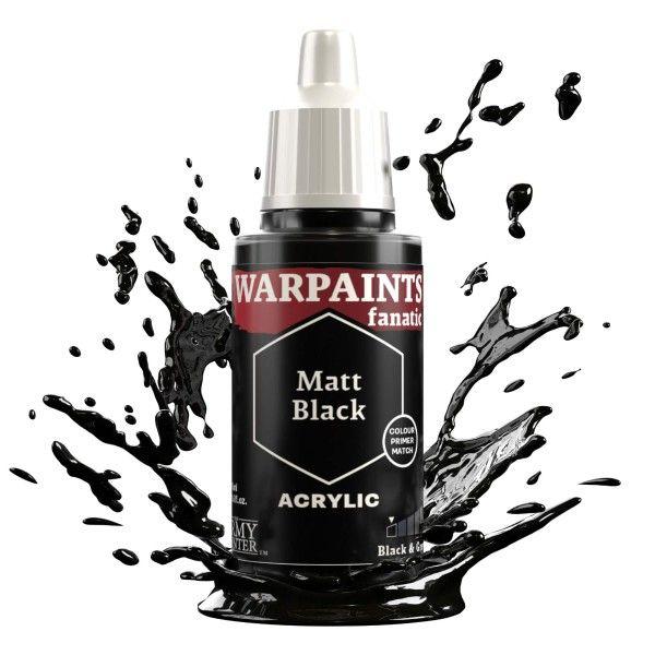 Army Painter Warpaints Fanatic: Matt Black