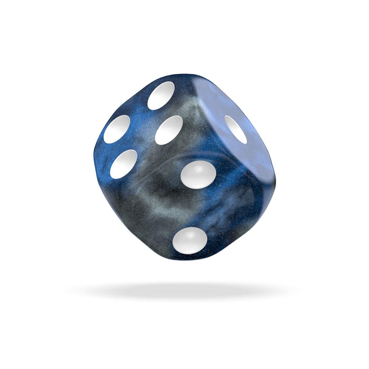 Oakie Doakie Dice D6 Dice 12 mm Gemidice - Liquid Steel (36) Oakie Doakie Dice D6 Dice 12 mm Gemidice - Liquid Steel (36)