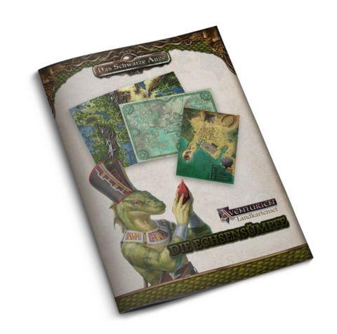 DSA - Landkartenset Die Echsensümpfe DSA - Landkartenset Die Echsensümpfe