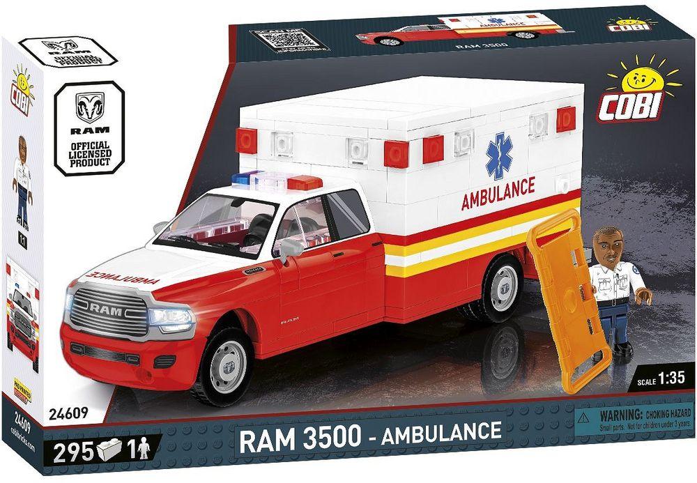 RAM 3500 - Ambulance RAM 3500 - Ambulance