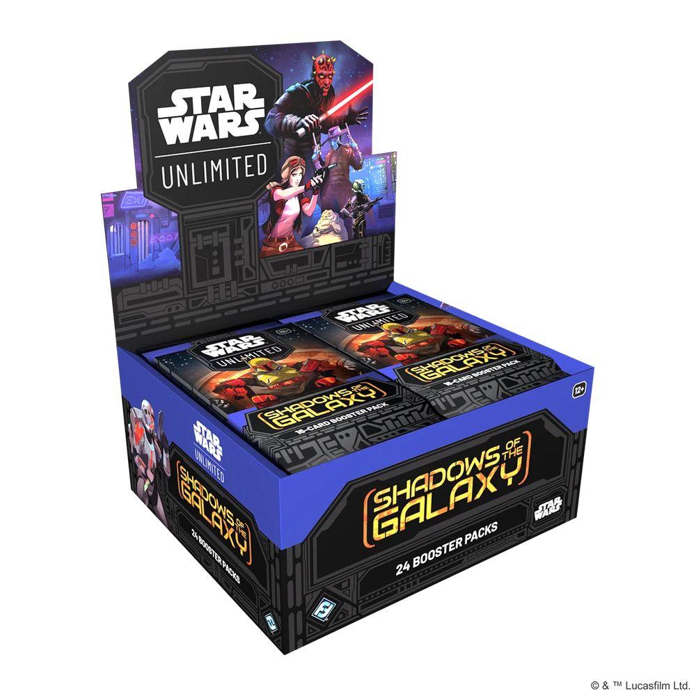 Star Wars: Unlimited - Shadows of the Galaxy Booster-Display (24)