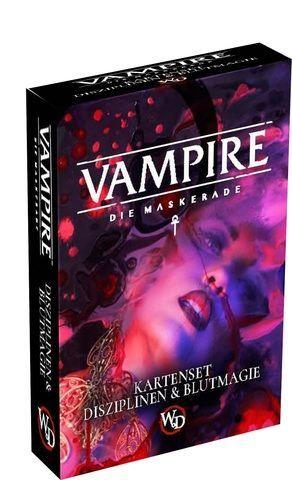 V5 Vampire - Maskerade: Kartenset - Disziplinen & Blutmagie V5 Vampire - Maskerade: Kartenset - Disziplinen & Blutmagie