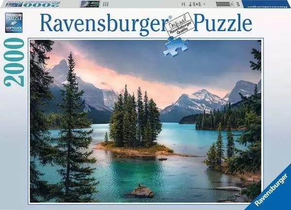 Puzzle: Spirit Island - Canada (2000 Teile)