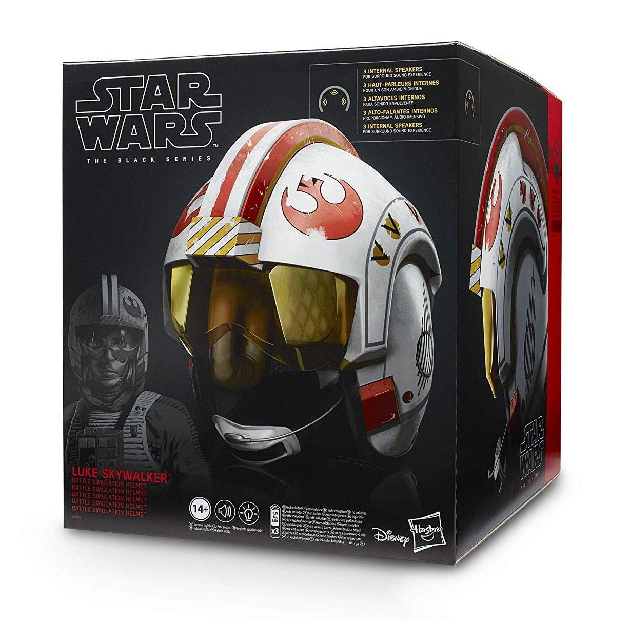 Star Wars Black Series Elektronischer Helm Luke Skywalker