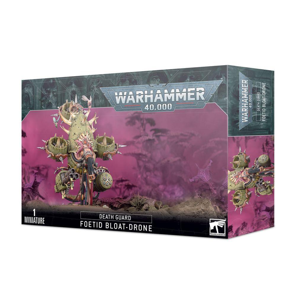 Death Guard Foetid Bloat Drone