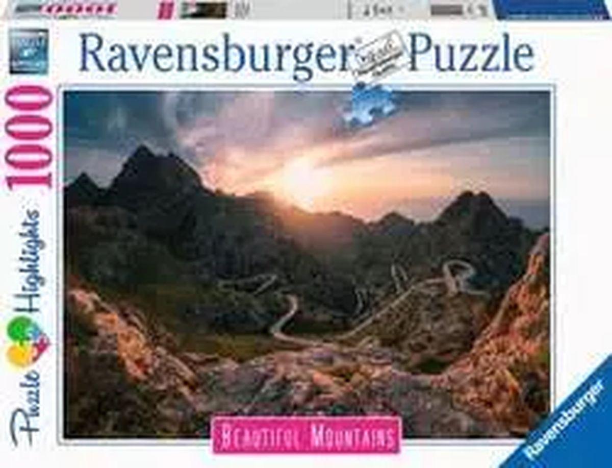 Puzzle: Serra de Tramuntana, Mallorca (1000 Teile) *B-Ware*