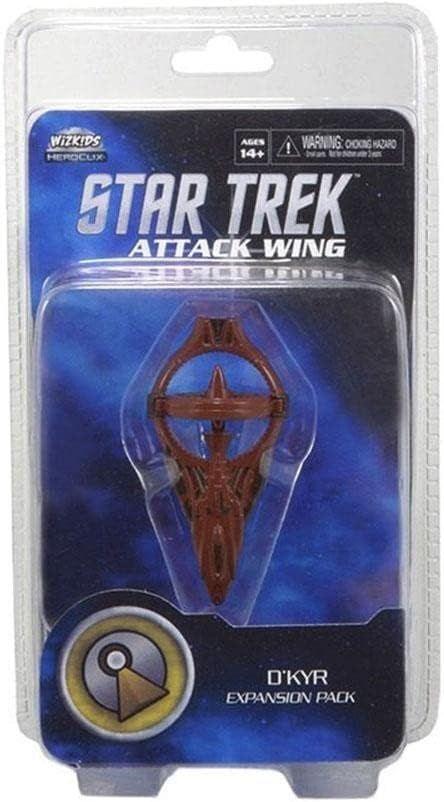 Star Trek Attack Wing D'Kyr Vulcan Expansion Pack