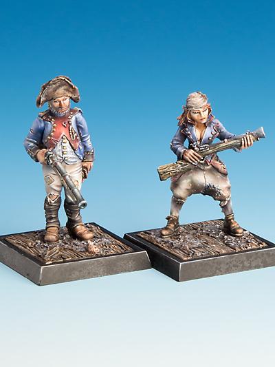 Freebooter Debonn Fusiliere #1 Freebooter Debonn Fusiliere #1