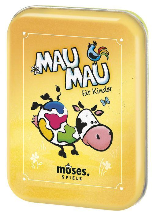Spiele-Klassiker: Mau-Mau für Kinder