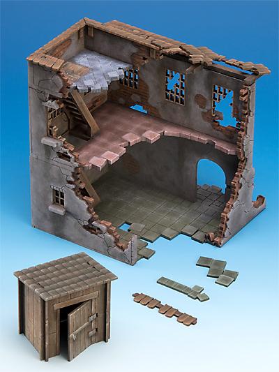 Freebooter Zubehör Freebooters City of Longfall - Ruined Cabaña Caduco