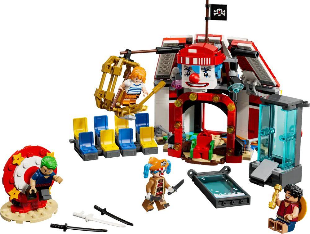 LEGO One Piece Zirkuszelt von Buggy dem Clown LEGO One Piece Zirkuszelt von Buggy dem Clown