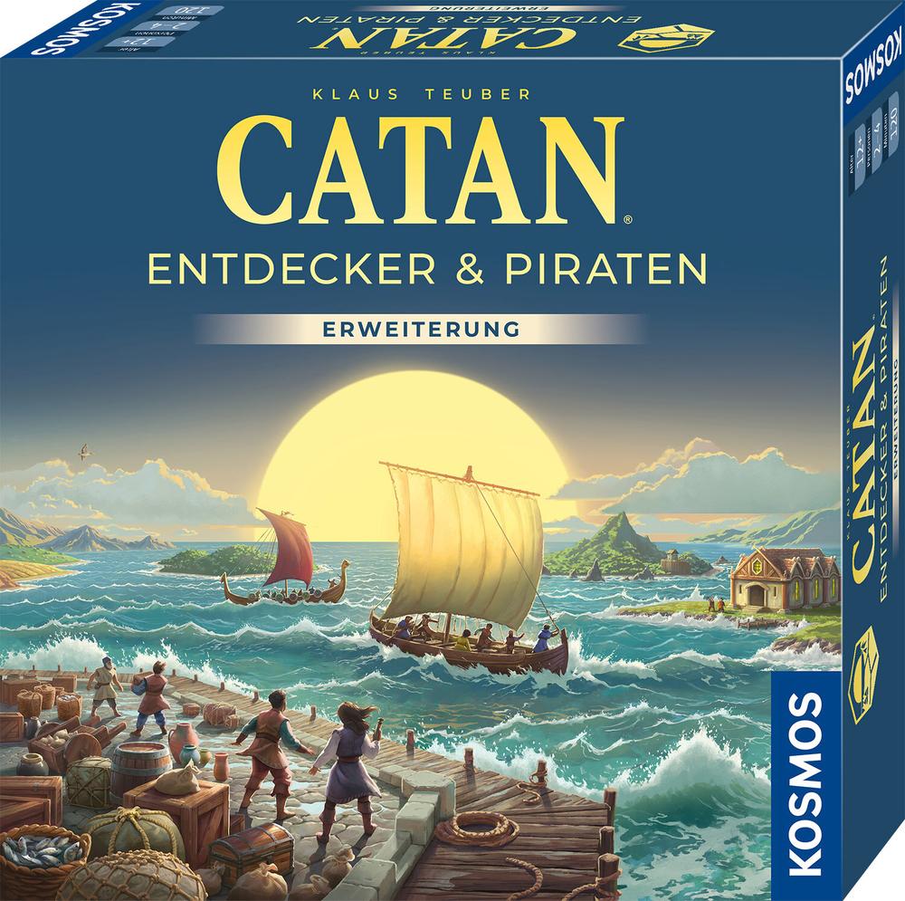CATAN - Entdecker & Piraten - Erweiterung