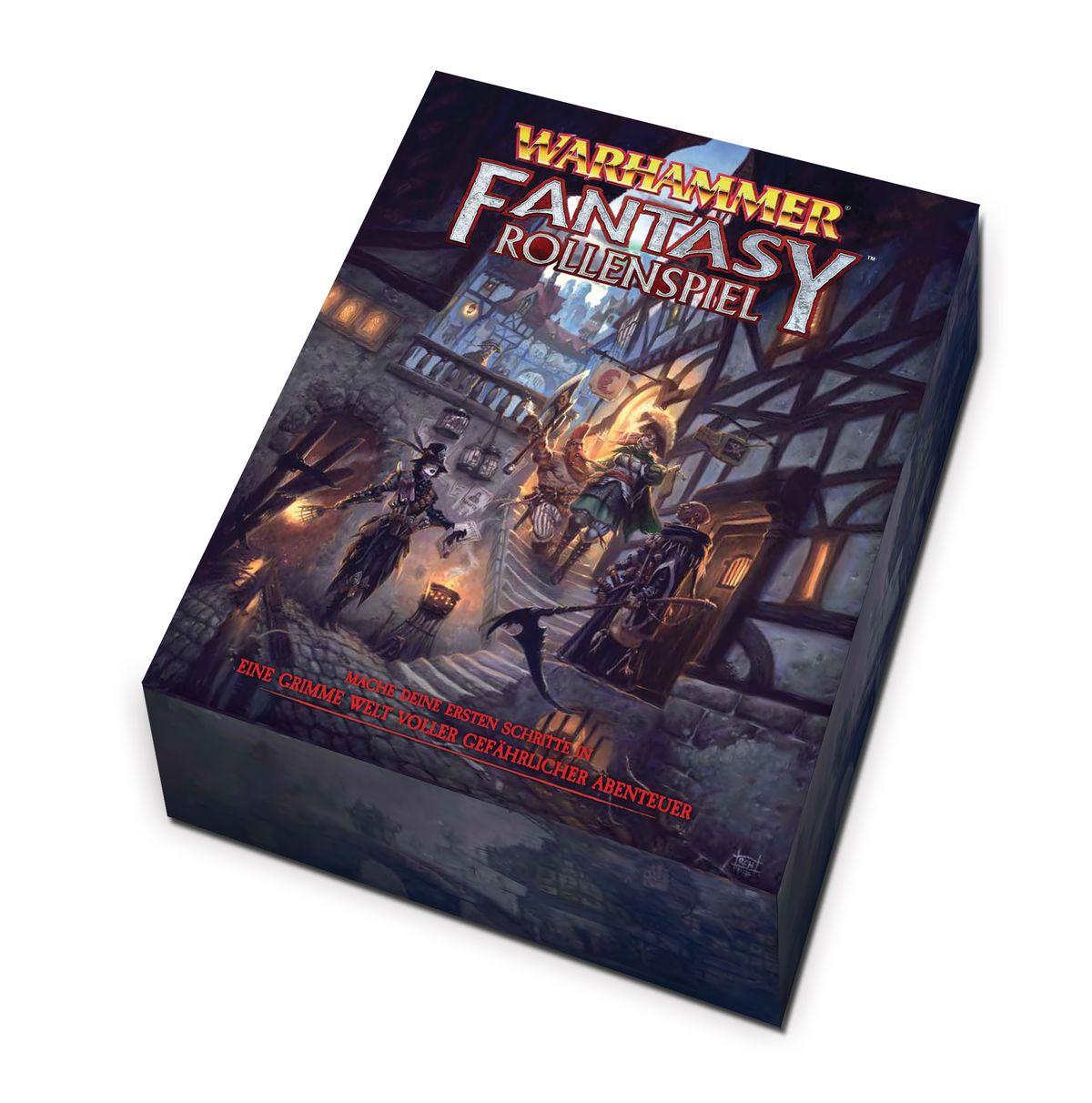 Warhammer Fantasy-Rollenspiel Einsteigerset Warhammer Fantasy-Rollenspiel Einsteigerset