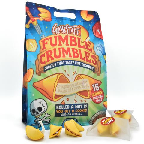 Fumble Crumbles (Bag of 15Pcs)