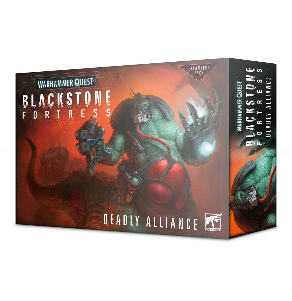 Blackstone Fortress: Tödliches Bündniss