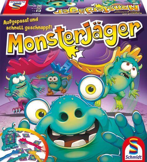 Monsterjäger + Erweiterung