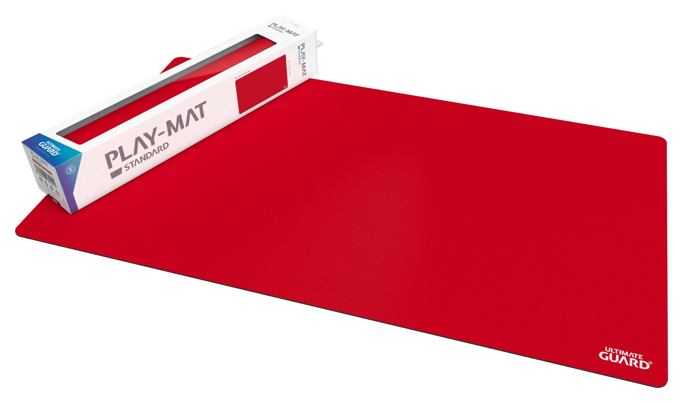 Ultimate Guard Spielmatte Monochrome Rot 61 x 35 cm Ultimate Guard Spielmatte Monochrome Rot 61 x 35 cm