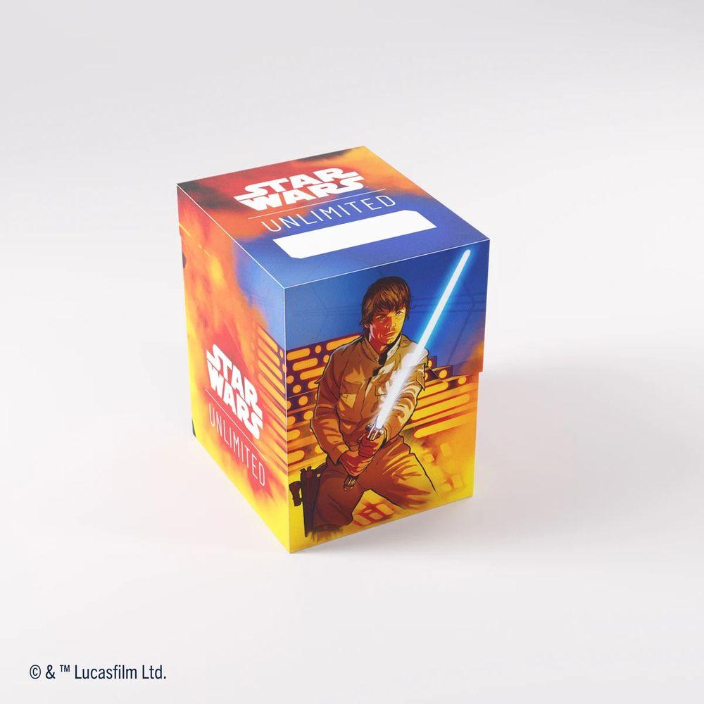 Star Wars: Unlimited Soft Crate - Luke/Vader