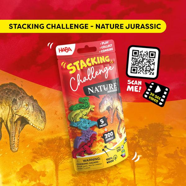 Stacking Challenge - Nature Jurassic