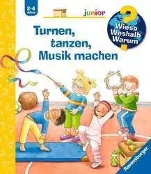 Wieso' Weshalb' Warum' junior, Band 71: Turnen, tanzen, Musik machen