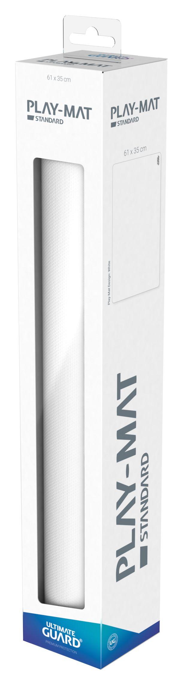 Ultimate Guard Spielmatte Monochrome Weiß 61 x 35 cm