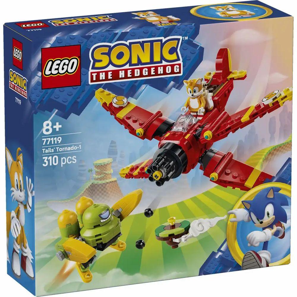 LEGO Sonic Tails' Tornado-1