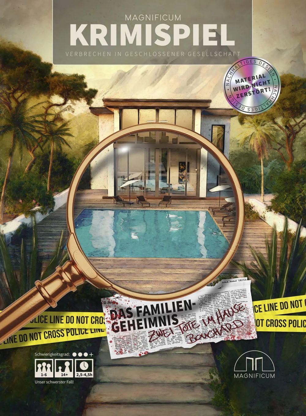 Das Familiengeheimnis  Zwei Tote im Hause Bouchard