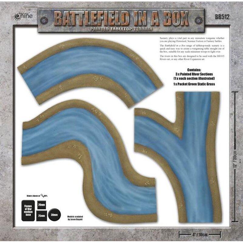 GF9 Battlefield in a Box River Expansion: Fork
