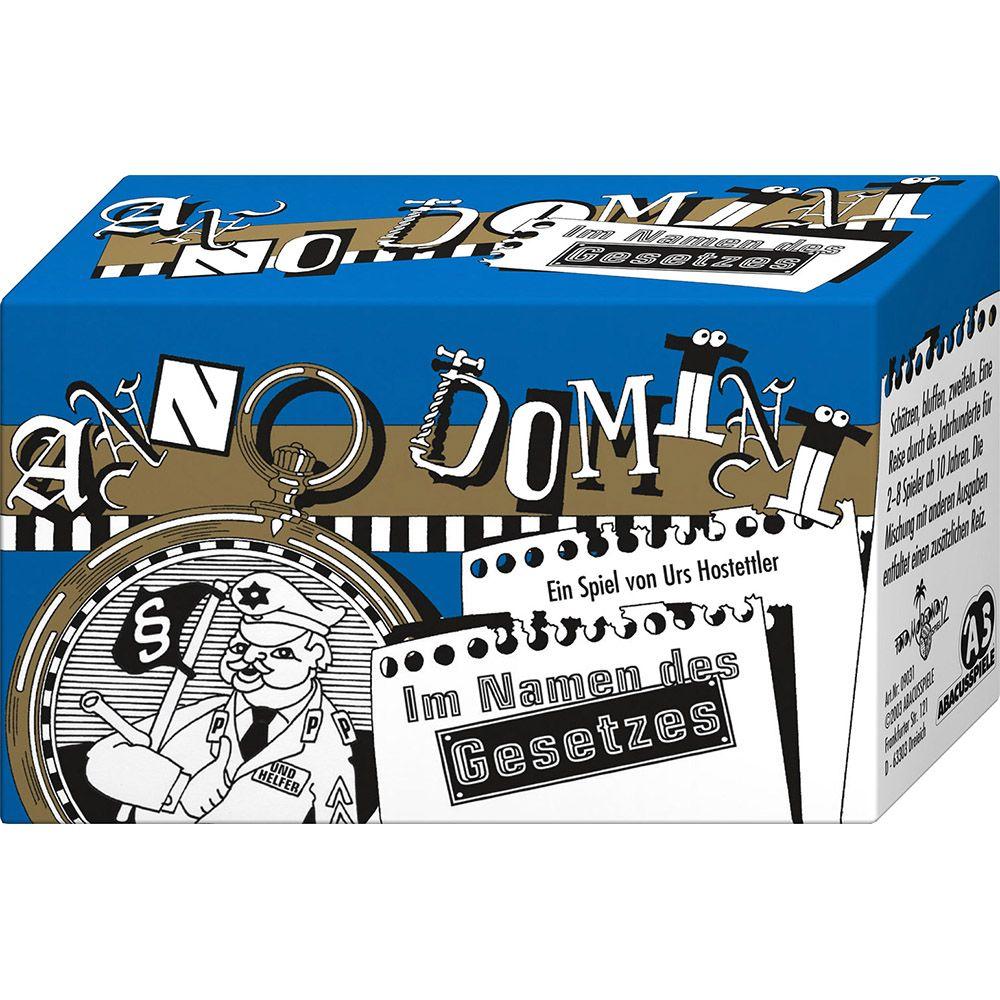 Anno Domini - Im Namen des Gesetzes Anno Domini - Im Namen des Gesetzes