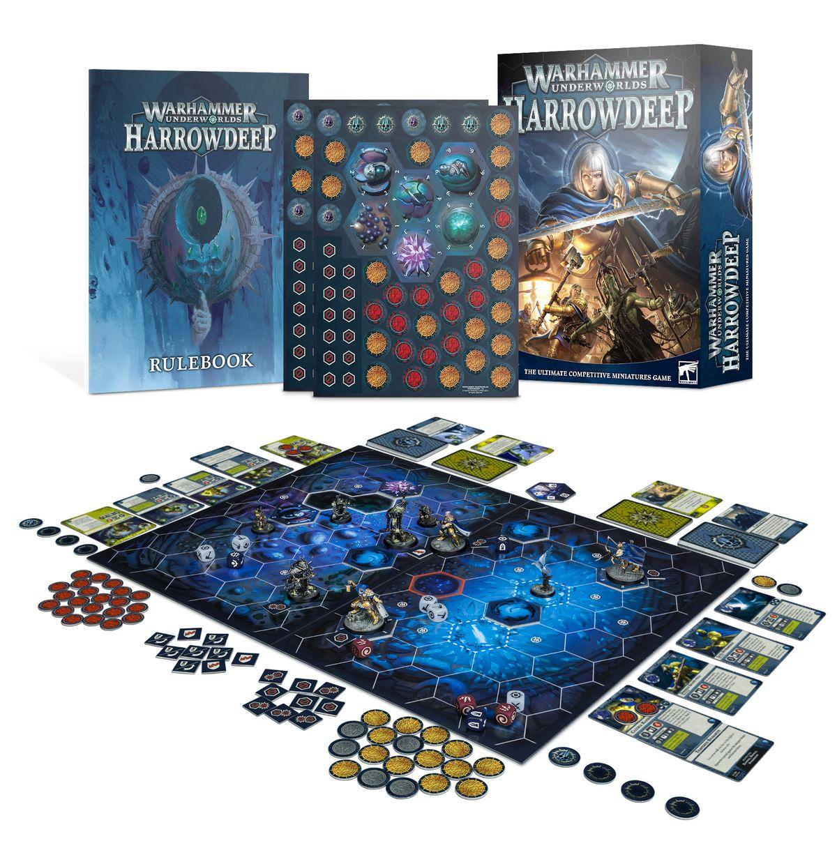 Warhammer Underworlds: Harrowdeep englisch